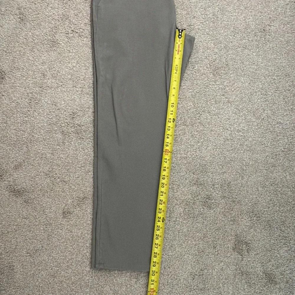 Mott & Bow Mens Everyday Comfort Slim Chino Pants‎ Grey 35x30 Zip Fly